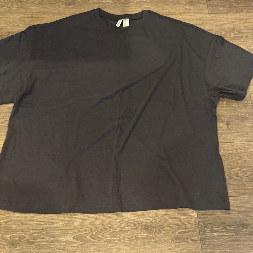 Divided Black Short Sleeve Tee